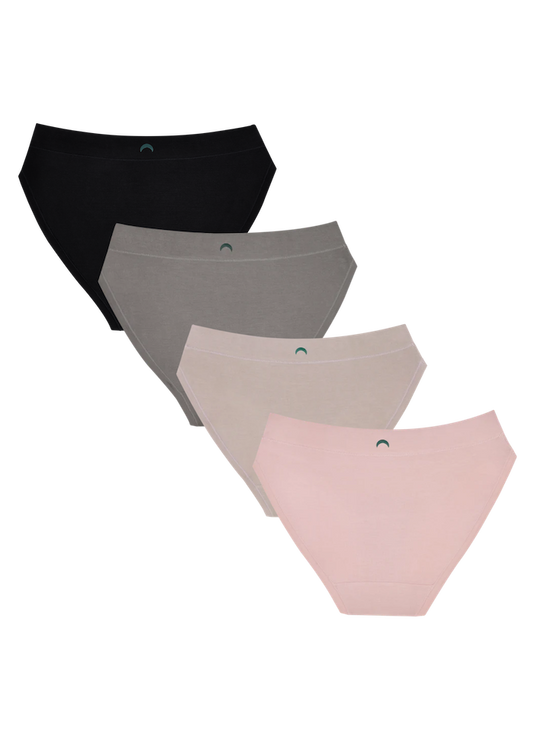 Crossover Bikini 4-Pack